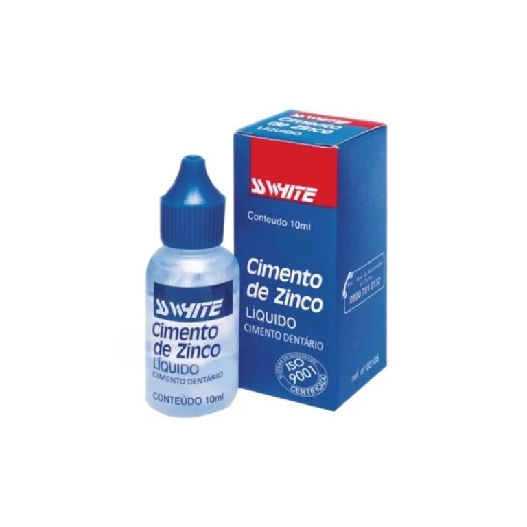 Cimento de Zinco Líquido - SS White