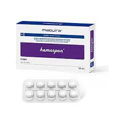 Esponja Hemostática Hemospon  - Maquira