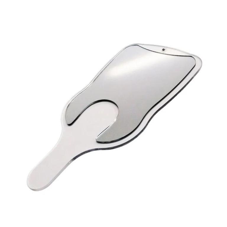 Espelho de Mão  BRANCO - Ortoguaru