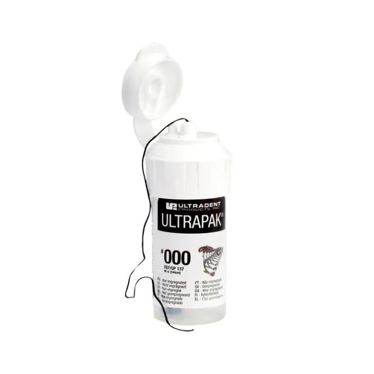 Fio Retrator Ultrapak Nº 000 Ultra Fino - Ultradent