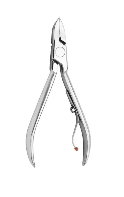 Alicate Para Unhas Das Mãos Aço Inox Classic 520 - Mundial