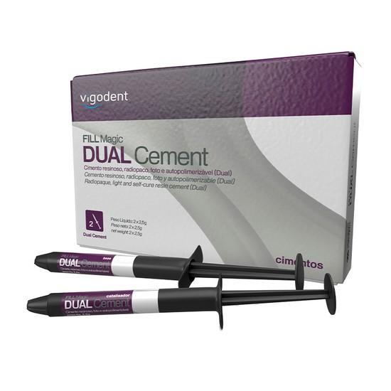 Cimento Resinoso Fill Magic Dual Cement - Vigodent