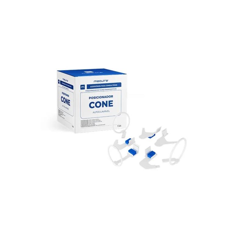 KIT Posicionador Radiográfico Autoclavável Universal - Maquira
