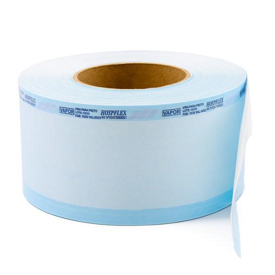 Rolo Cirúrgico para Esterilização 80X100m - Hospflex