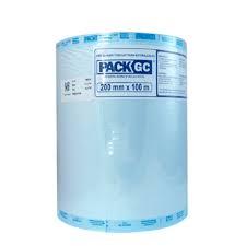Papel Grau Cirúrgico para Esterilização -  200mm X 100m - Pack GC
