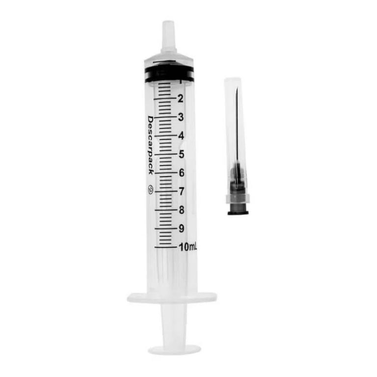 Seringa Descartável Lock com agulha 5ml - SR