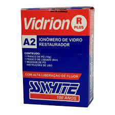 Ionômero de Vidro Vidrion R Plus A2- SSWhite