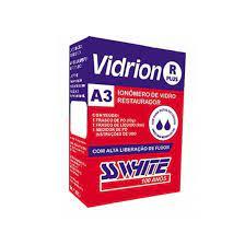 Ionômero de Vidro Vidrion R Plus A3- SSWhite