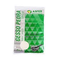 Gesso Pedra Branco  Tipo III - Asfer