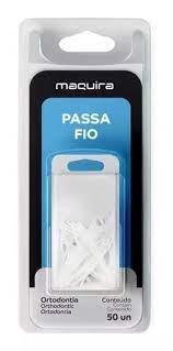 Passador de Fio Dental Blister - Maquira