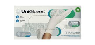 Luva Látex Standard C/Pó Tamanho P  - Unigloves