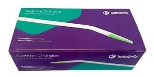 Sugador Cirúrgico Descartável Estéril C/ 20 - Indusbello