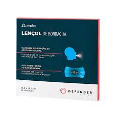 Lençol de Borracha para Isolamento - Angelus