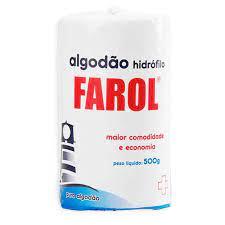 Algodão Hidrófilo - Farol
