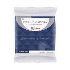 Fita Adesiva para Autoclave - SSPlus