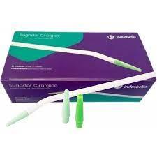 Sugador Cirúrgico Descartável Estéril C/ 40- Indusbello