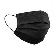 Máscara Descartavel Tripla Preta - Betel