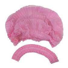 Touca Descartavel TNT - Rosa c/ 50 - SPK