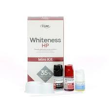 Mini Kit Clareador Whiteness HP 35% - FGM