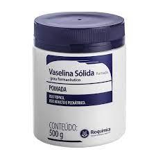 Vaselina Sólida 500g - Rioquímica