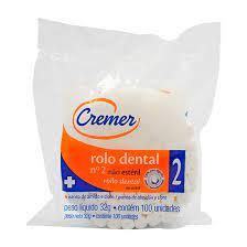 Algodão Rolete - Cremer N° 2
