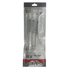 Kit Clareador Whiteness Simple 16% - FGM