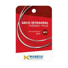 Arco NiTi Termoativado Thermoplus Redondo Grande 018 - Morelli