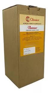 Resina Acrílica Termo Líquida - Clássico