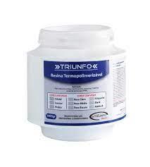 Resina Acrílica Termopolimerizável Pó 1Kg Rosa Médio - Triunfo