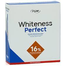Kit Clareador Whiteness Perfect 16% - FGM