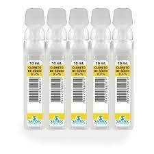 Soro Fisiológico 10 ml - Samtec