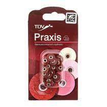 Disco de Lixa Praxis 3/8 - TDV