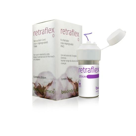 Fio Retrator Retraflex Nº 0 Fino - Biodinâmica