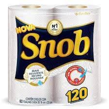 Papel Toalha Papel Branca SNOB