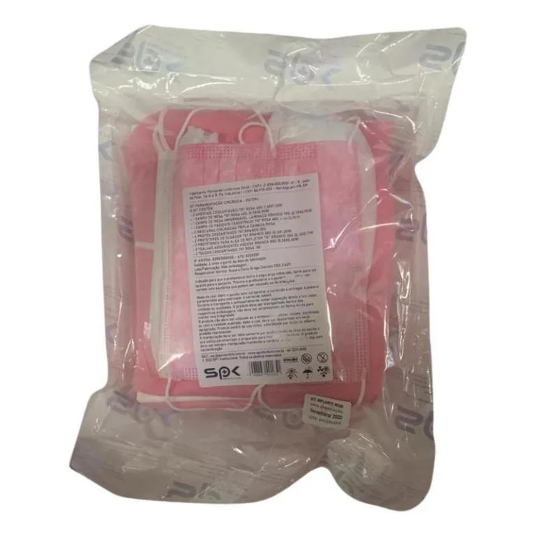 Kit Cirúrgico Estéril Perio GR40 Rosa - SPK