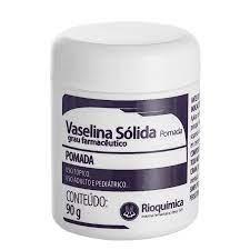 Vaselina Sólida 90 GRS - Rioquímica