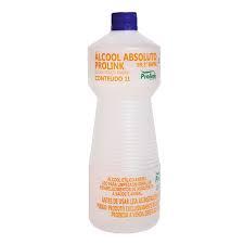 Álcool Absoluto 99,3% 1L - Prolink