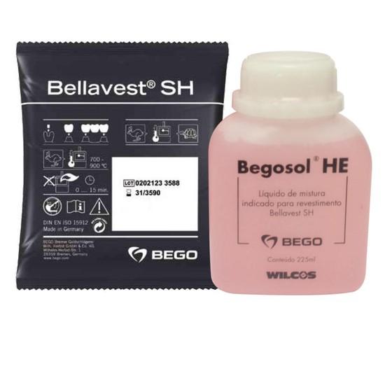 Revestimento Bellavest SH + Revestimento Begosol HE - Bego