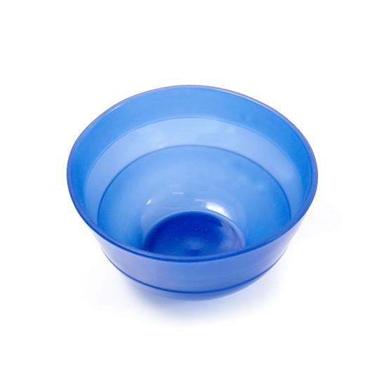 Cuba de Borracha Média Azul 350ml - Maquira