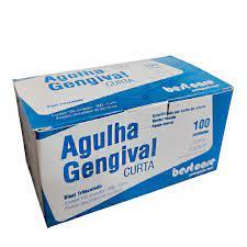 Agulha Gengival 30g Curta 0,3x25mm - Best Care