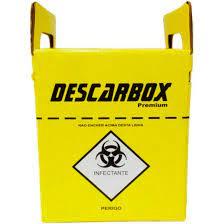 Coletor de Materiais Perfurocortantes 1,5L - Descarbox Premium