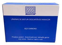 Lâmina de Bisturi Nº 15 - Maxicor