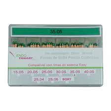 Cone de Guta Percha Easy 28mm 35.05 - Tanari