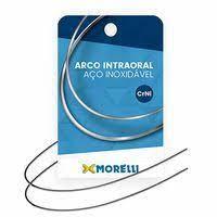 Arco Intraoral Superior CrNi Redondo 016 – Morelli