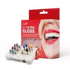 Kit Acabamento e Polimento de Resina Completo Ultra-Gloss - American Burrs