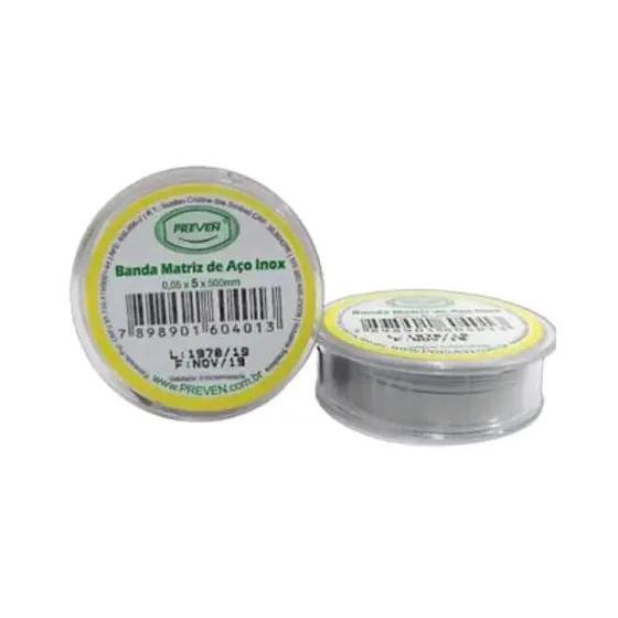 Fita Banda Matriz Metálica 0,05 - Preven