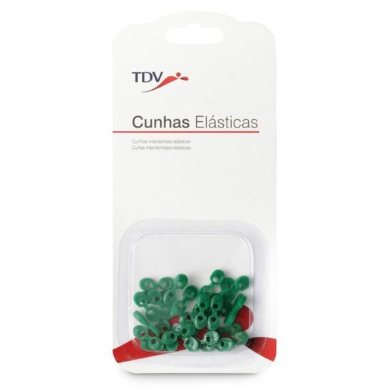 Cunha Elástica Verde 2,00mm - TDV