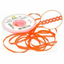 Elástico Corrente Médio Laranja CristaL - Morelli