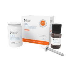 Kit Restaurador Provisório IRM Pó e Líquido - Dentsply Sirona
