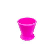 Pote Dappen Pequeno Silicone Pink - PREVEN